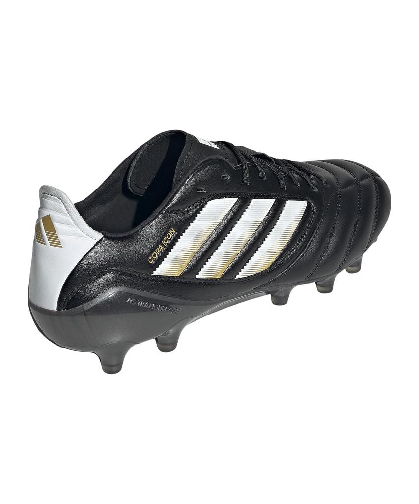 Adidas COPA ICON 2 Soccer 25SS Core Size FG/AG Cleats, (JI2439), Black, 27.0cm