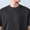 Seven Herren bedrucktes Kurzarm-Rundhals-T-Shirt