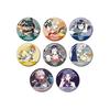 My Hero Academia Trading Ani-Art Glitter Can Badge Vol. 8 ver.B (8 Pcs/box) - Izuku Midoriya, Katsuki Bakugo, Tenya Iida, Denki Kaminari, Kyoka Jiro,