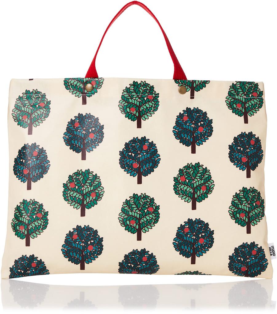 Rene Dieu Scandinavian Design Coated Lesson Bag by Studio Hilla, Hedermapu, Beige, 15430012