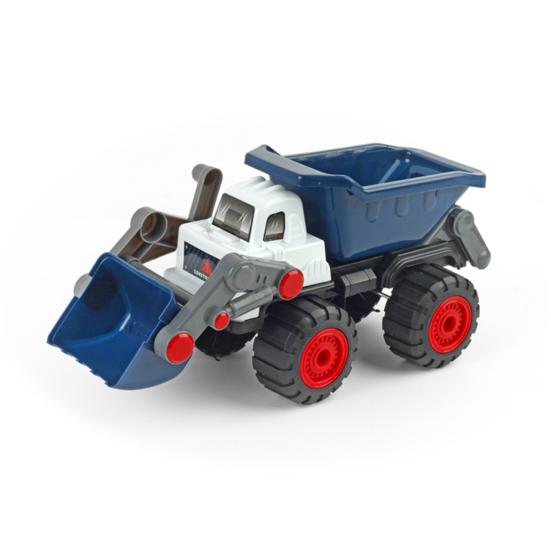 Bagger/Muldenkipper Modell Spielzeug Flexibler Arm Beweglich Simulationsbauszenario Vorwärts gleitendes Fahrzeugspielzeug Kinder Strand-LKW Sand Geburtstag