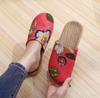 Four Seasons Non-Slip Indoor Linen Sandals for Men & Women - Lightweight Home Slippers for Summer