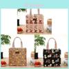 Reusable Lunch Box Bag With Durable Fabric For Work And Travel