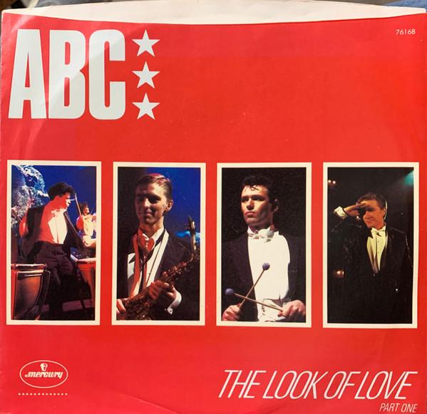 

7inch Record ABC - The Look Of Love (Part One) 76168 Mercury 1982 US Rock Used