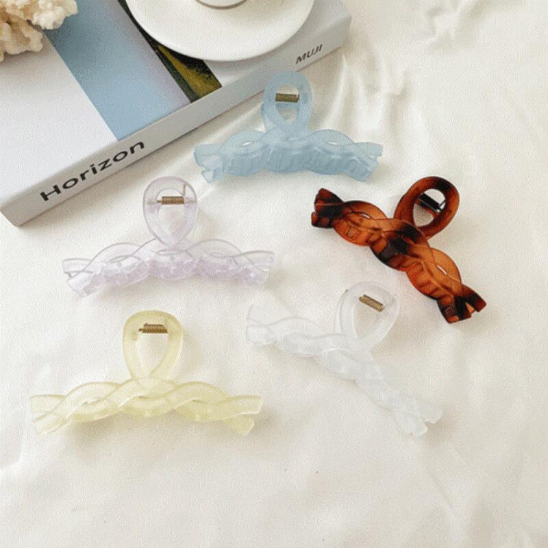 Brusée Women s Twist Hairpin Minimal Yeon Bora