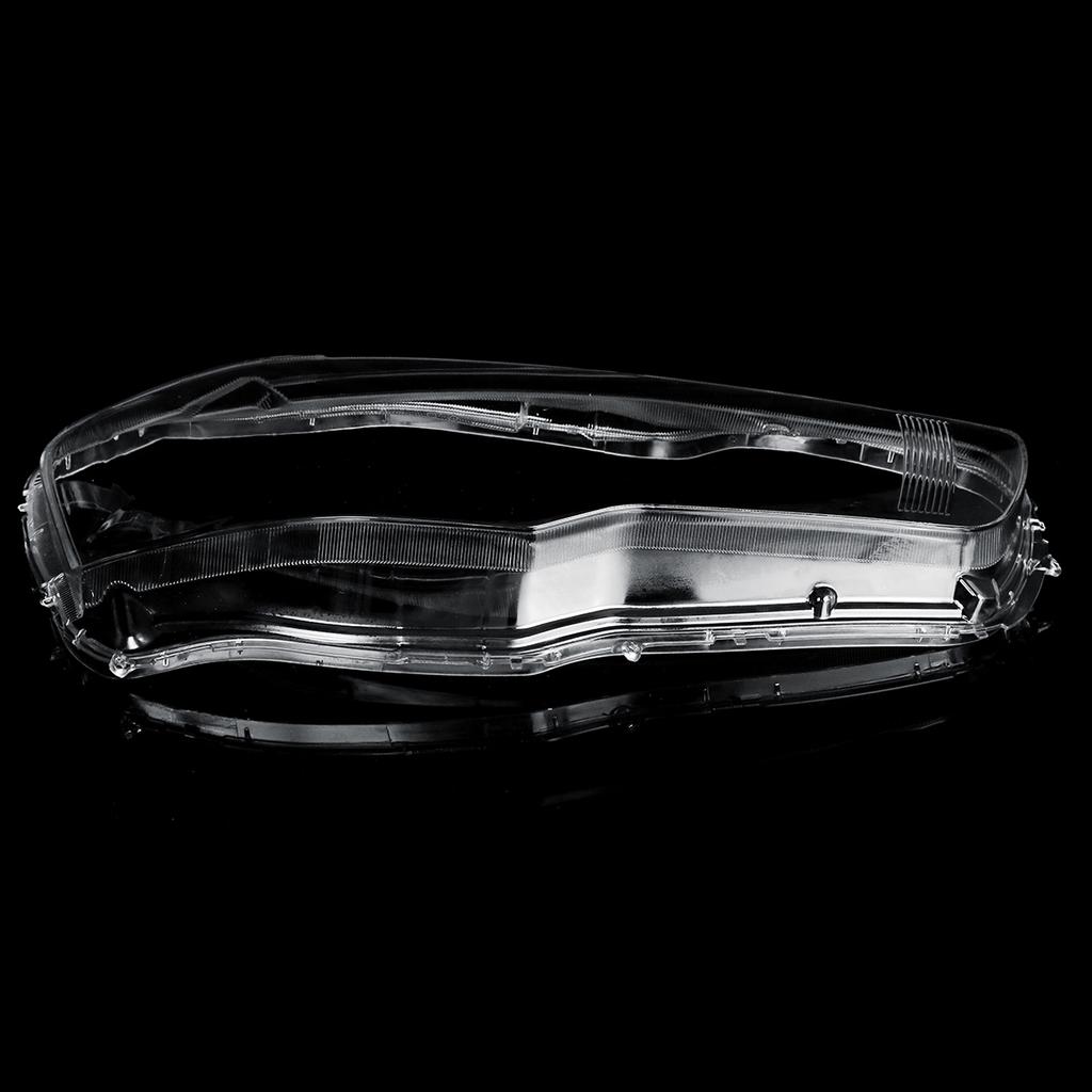 For Mitsubishi Lancer Ex 2008-2016 Car Front Headlight Headlamp Lens Cover Transparent Lampshade HeadLamp Shell Cover