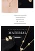 Elegant 925 Silver Clavicle Chain: High-End Moissanite Necklace, Non-Fading, Hot-Selling Women's Jewelry