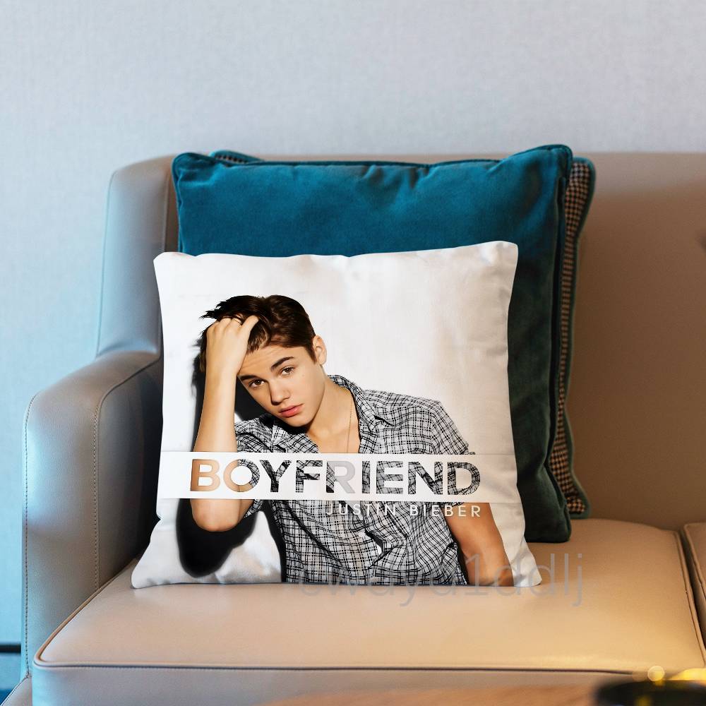 JJustin Bieber SWAG YUKON Cushion Cover Pillow Cover Decor Pillowcase Printed Cushion Case For Couch
