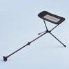 Adjustable Foot Rest for Folding Camping Chair 17.7-29inch Accessory Beach Chairs Lightweight