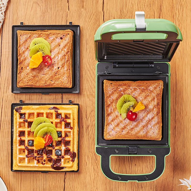 Multifunction Electric Sandwich Maker Kitchen Toaster Making Machine Breakfast Waffles Omelette Machine