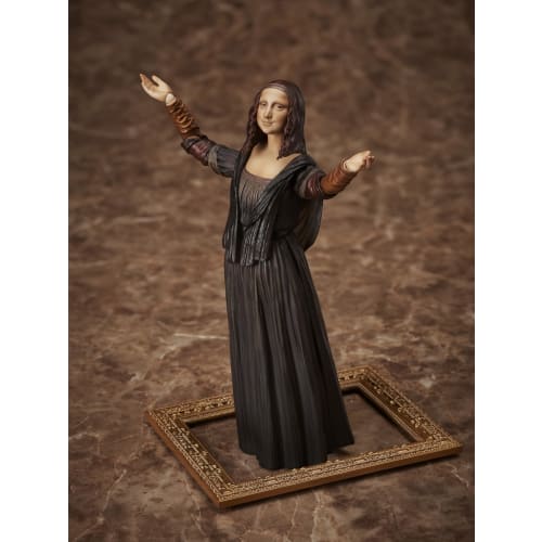 figma Leonardo da Vinci's Mona Lisa Non-Scale PVC & ABS Painted Complete Movable Figure