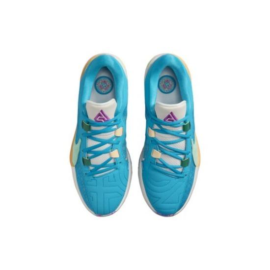 Nike Zoom Freak 5 Low Cyan - DX4985-400