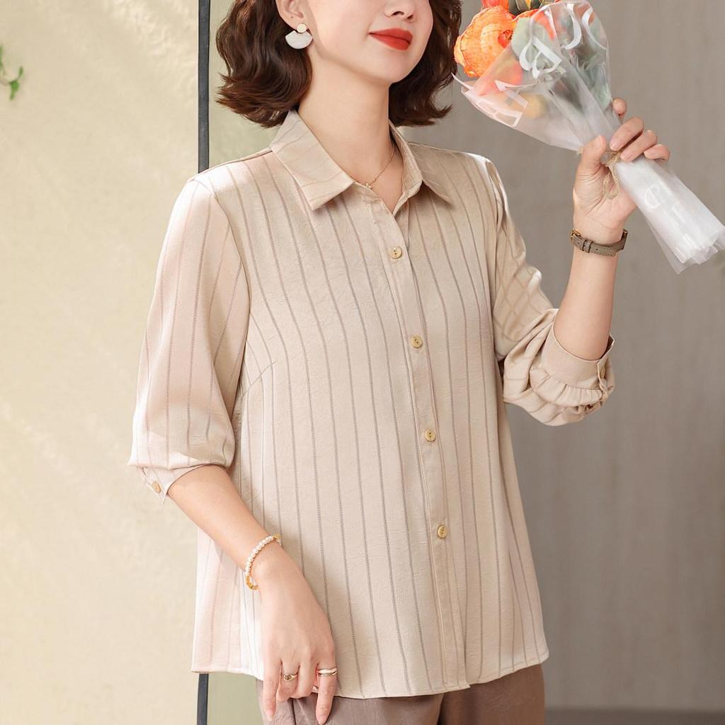 Women's Pink Long-Sleeve French Waist-Cinched Slim-Fit Top for Early Spring Layering