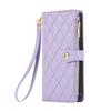 A55 A35 A16 A06 A25 A15 Phone Case for Samsung Galaxy A54 A34 A24 A14 A53 A33 A23 Side Zipper Hanging Rope Magnetic Flip Cases
