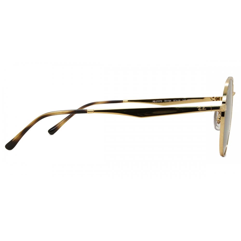 Ray Ban Rb3727d Asian Fit Polarized 001 9a Unisex Sunglasses