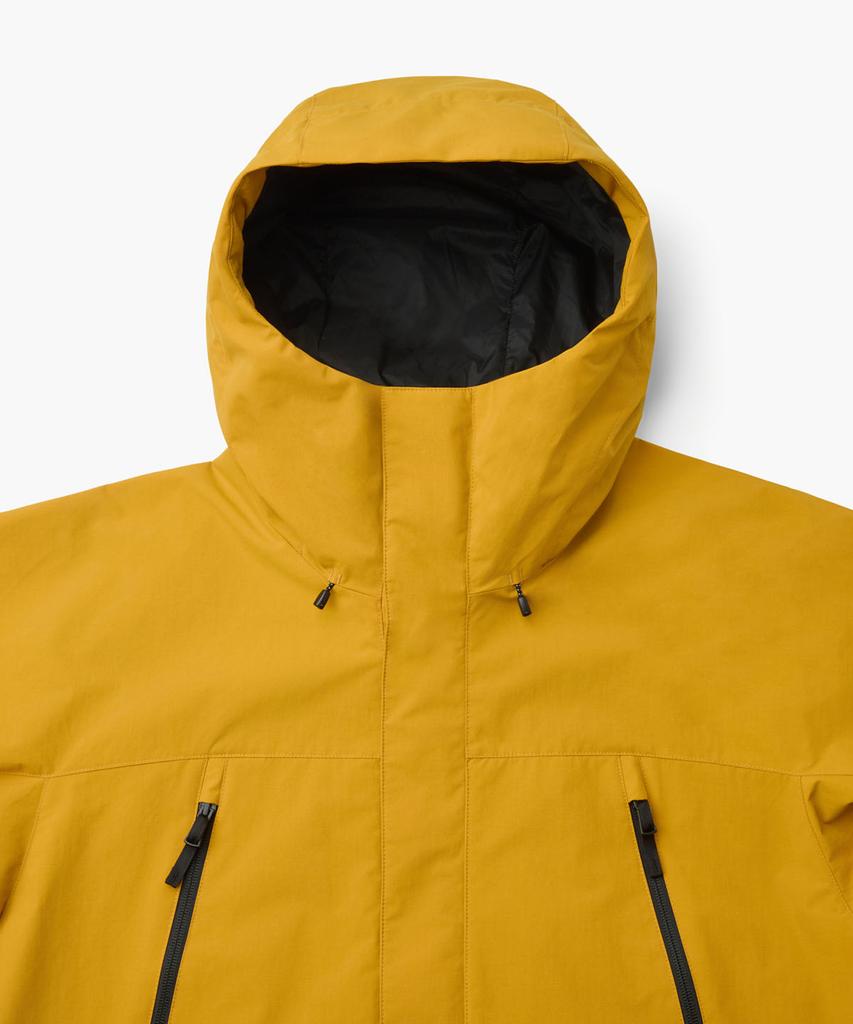 HELINOX WEAR Pertex Unlimited Mountain Jacket_Dark Yellow