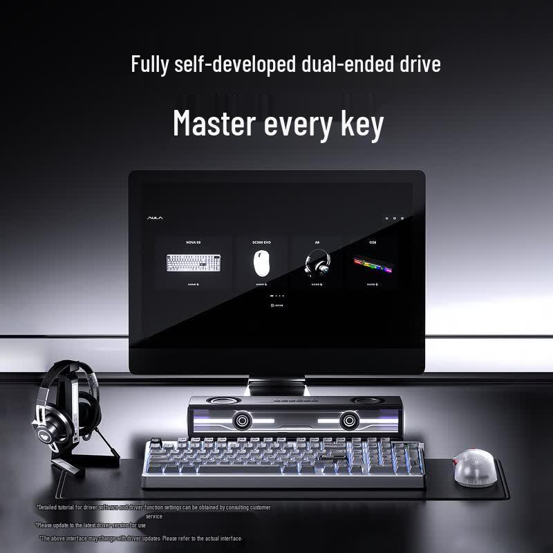 AULA Nova98 Tri-Mode Gasket Mechanical Keyboard