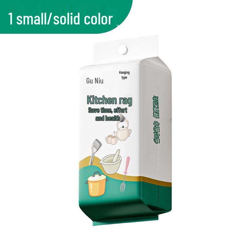 Pogrubiony, dwustronny, jednorazowy mop do mycia naczyń do czyszczenia na sucho i mokro