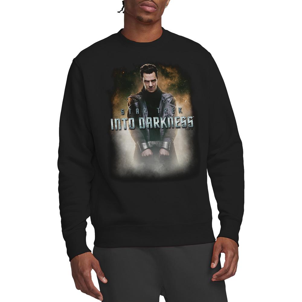 Star Trek: Into Darkness Unisex Adult Darkness Harrison Sweatshirt