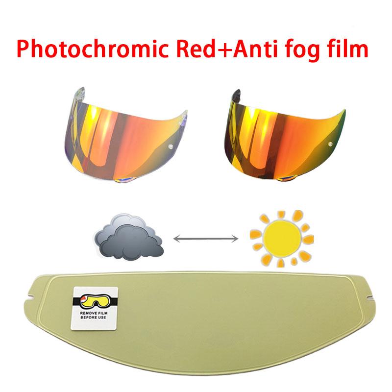 Visera Para AGV K1 K1S K5S K5 K3SV Viseira Capacete UV Protection Lentes Para Casco De Moto Visera Casco Moto Anti Fog Film