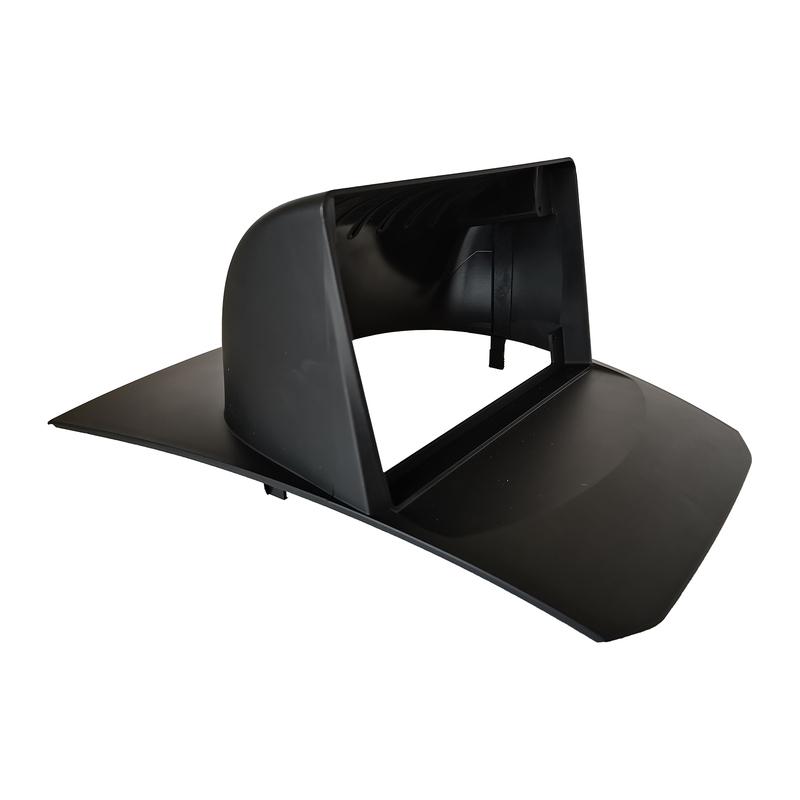 BYNCG 9 Inch 2 DIN Fascia Frame Dash Panel for Ford Fiesta 2009-2014