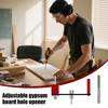 Adjustable Gypsum Board Hole Cutter Adjustable Drywall Ceiling Tile Cutting Tool Precise Hole Drilling Tool Plasterboard Punch