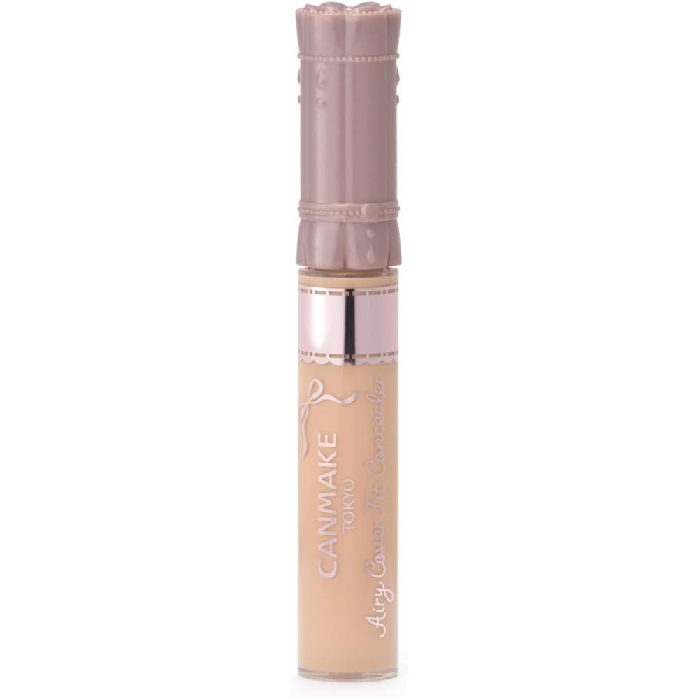 Canmake Airy Cover Fit Concealer 02 Natural Beige 6.3ml