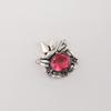 Pink Tourmaline Gemstone 925 Sterling Silver Precious Pendant 0.5" Women Jewelry For Love CP-43-4