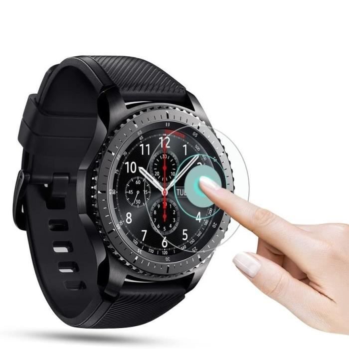 Film de protection en verre trempé pour Samsung Gear S3 Frontier-Samsung Gear S3 Classic - PHONILLICO