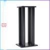 Metal Column Floor Stand for Surround Sound or Projector, Ideal for KTV and Villa Settings.
