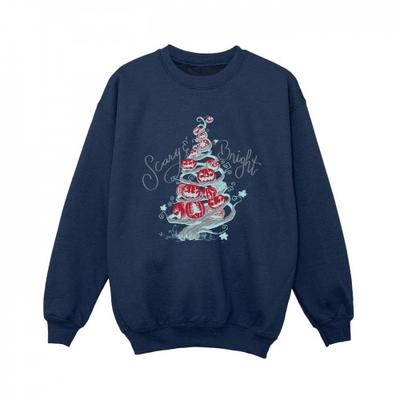 Boys The Nightmare Before Christmas Scary & Bright Sweatshirt