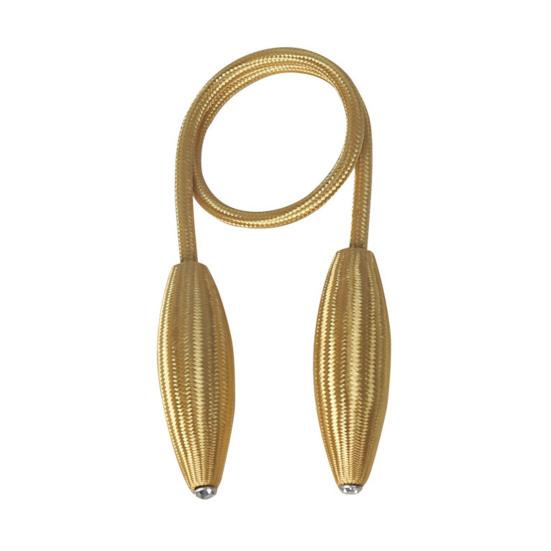 Yousheng Curtain Tie Backs Twist Tie, No Drill Bendable Rope Holdback, Flexible DIY Window Curtain Holder for Living Room Bedroom