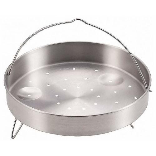 

Pearl Metal Pressure Cooker Steaming Plate, 22cm, H-5037