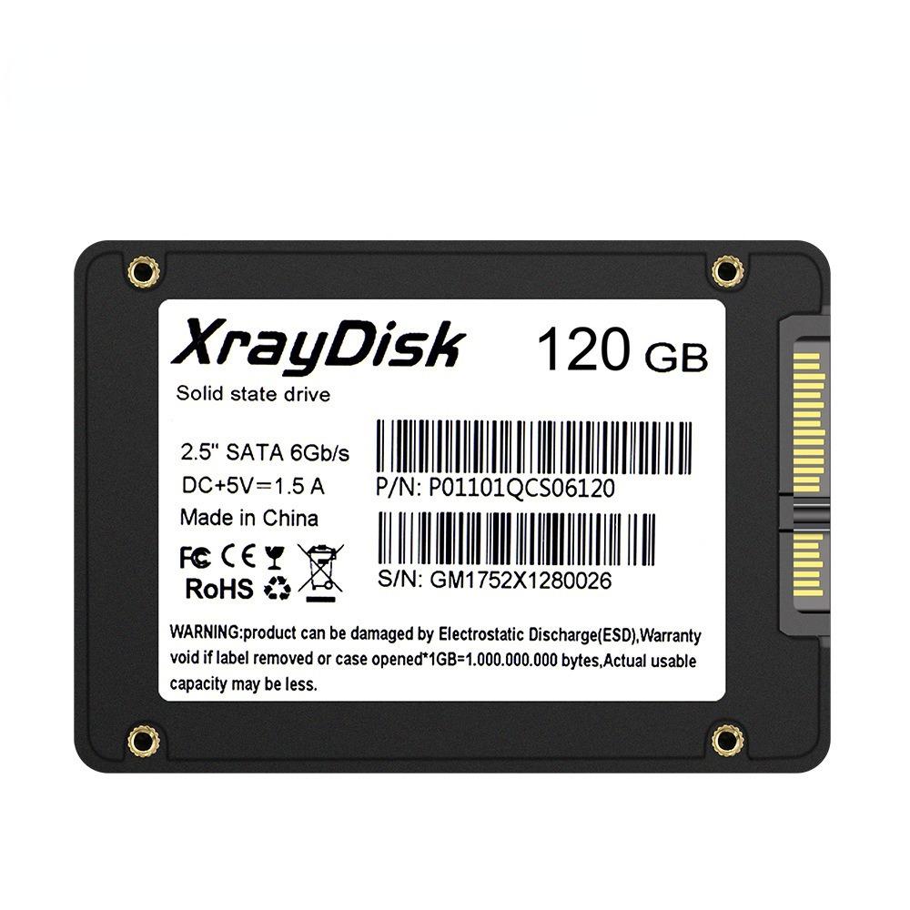 

SSD Sata3 Ssd 60 ГБ 128 ГБ 240 ГБ 120 ГБ 256 ГБ 480 ГБ 500 ГБ 1 ТБ Жорсткий диск 2.5 Внутрішній твердотільний накопичувач 120GB чорний
