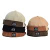 Muts Zonder Klep Docker Hoeden Zonder Rand Koepel Corduroy Voor Mannen Vrouwen Y2K Vintage Retro Streetwear Winter Herfst Pet