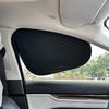 2/4Pcs Car Window Shades UV Rays Sun Protection Heat Blocking Privacy Protection Universal SUV Truck Automotive Front Rear Window Glass Sun Shield