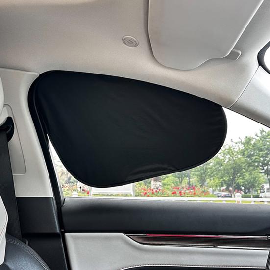 2/4Pcs Car Window Shades UV Rays Sun Protection Heat Blocking Privacy Protection Universal SUV Truck Automotive Front Rear Window Glass Sun Shield