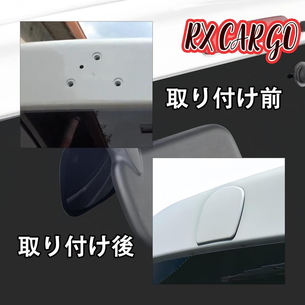 RXCARGO Heckklappenspiegel, Hiace Regius Ace Serie 200 1, 2, 3, 4, 5,