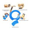 2.5M Flame Welding Torch Copper Aluminum Soldering Tool Liquefied Propane Gas Torch For Metal Melting Home Repair