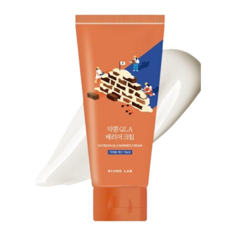 ROUND LAB Soybean QLA Barrier Cream Nourishing & Skin Strengthening Care 80ml 1