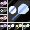 5Pcs Dart Flights Integrated Dart Shaft and Flights Transparent Integrated Dart Shaft and Flights Dart Accessories Set