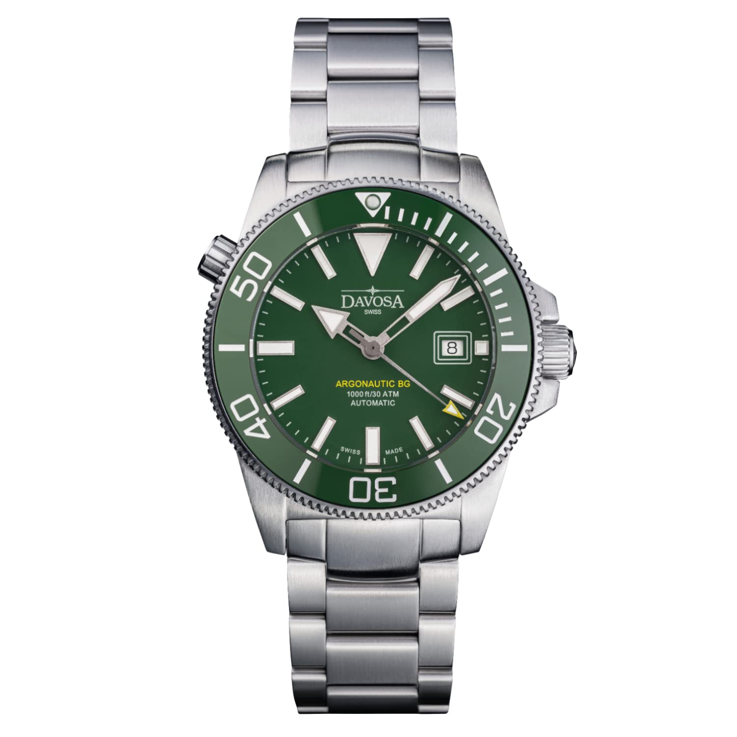 

Watch Mechanical Automatic Winding Argonautic BG 30 ATM Water Resistant Diver Silver [Davosa] Diver s 161.528.70 Men s