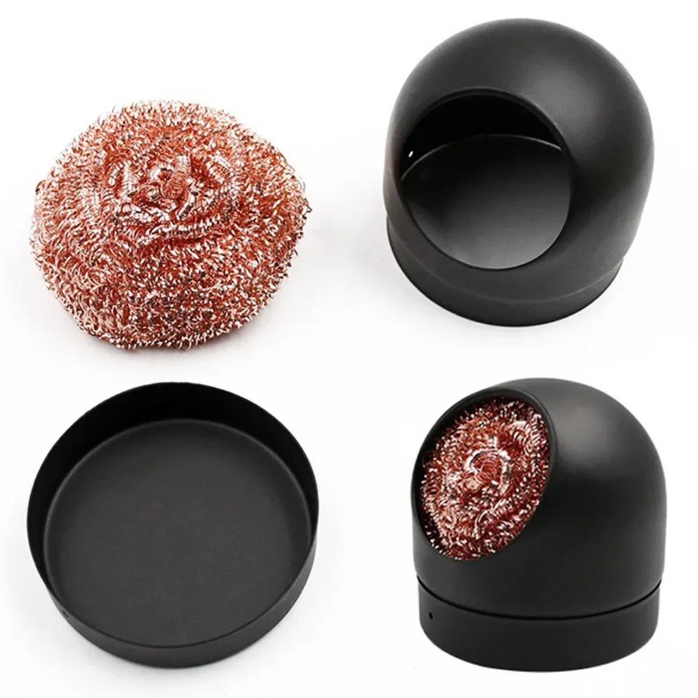 Iron Mesh Filter Cleaning Ball Copper Wire Cleaner Metal Slag Ball Tool for Efficient Welding and Nozzle Cleaning