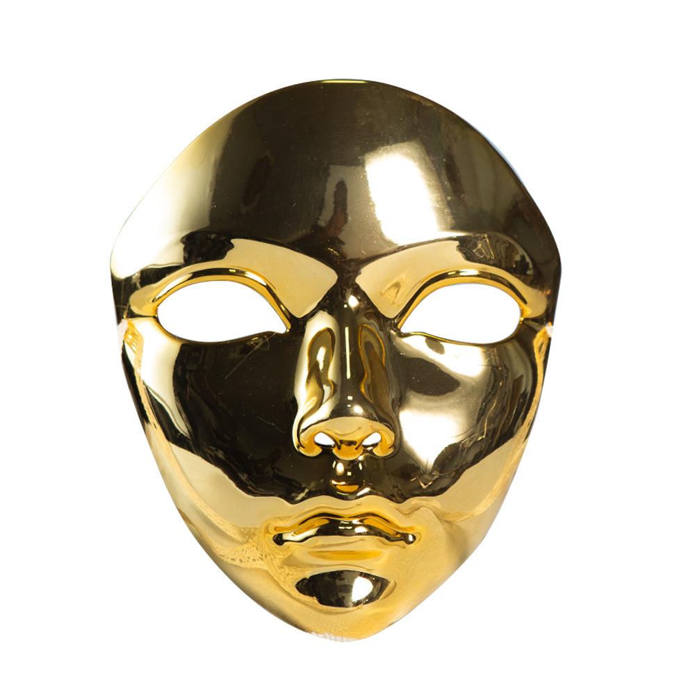 

Women Techno Mask Cosplay ABS Street Dance Bar Mechanical Punk Masks Halloween Carnival Party Dress Up Costumes Props Gifts