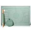 Bakeware Table Mats Pad Sheet, Kitchen Cooking Grill Gadgets, Pizza Cake Dough Maker, Kneading Dough Mat, Silicone Baking Mat