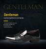 Men's Large Size British Casual Leather Shoes – 2024 Spring & Autumn Business Formal Collection