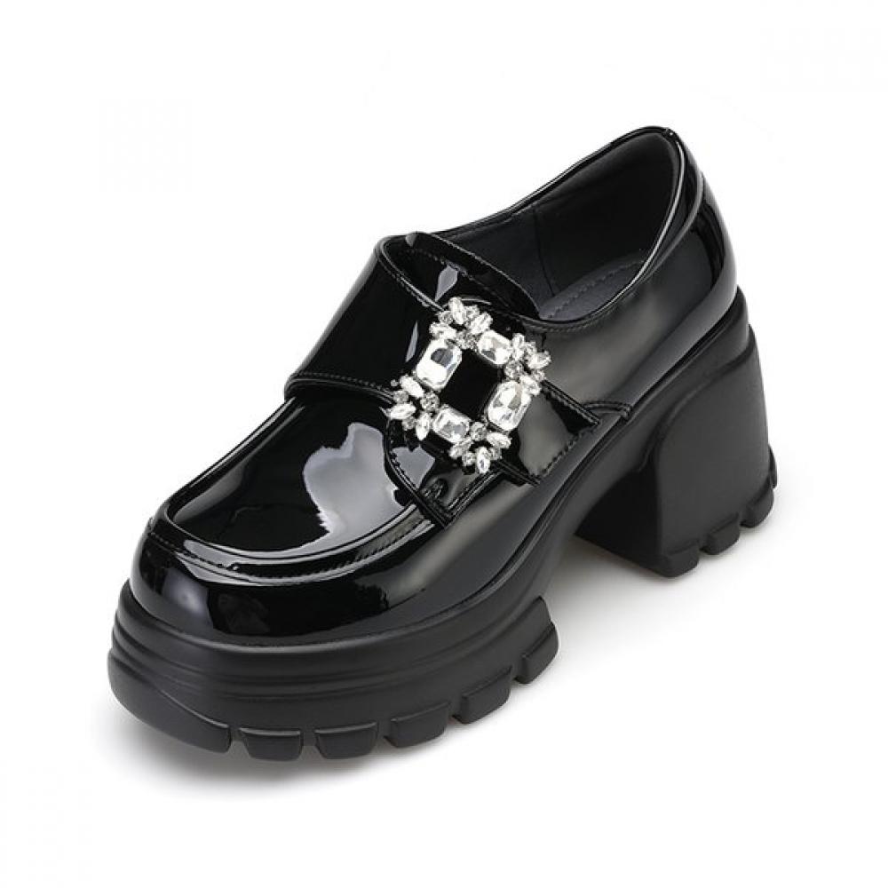 Misope Women Loafer 7.5cm Model 012619009 2color