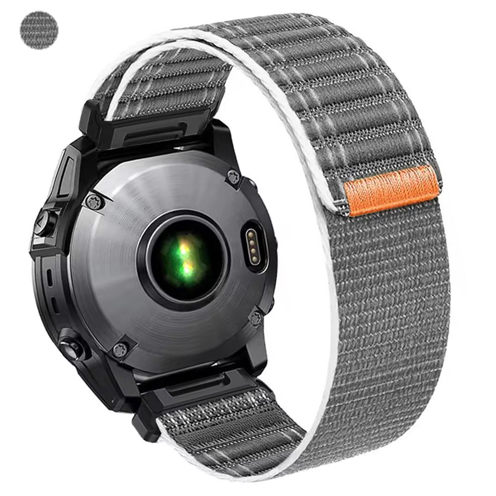 22mm 26mm Nylonband für Garmin Fenix E 8 pro 47mm 51mm Armband Tactix 7 8 Enduro 3/Epix Pro Gen 2 Mk3i Gewebtes Quick Fit Armband