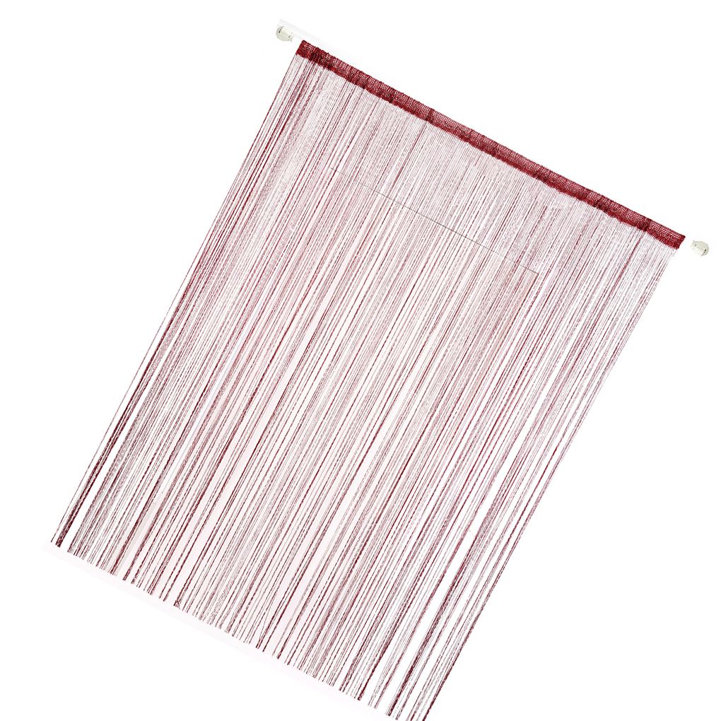 Modern String Curtain Panels Living Room Divider Voile Net Curtains