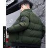 Men's Stand-Up Collar Warm Cotton Jacket - Autumn/Winter Casual Korean Style